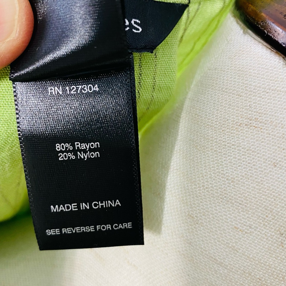 ALI MILES Blouse - Picture 8 of 8